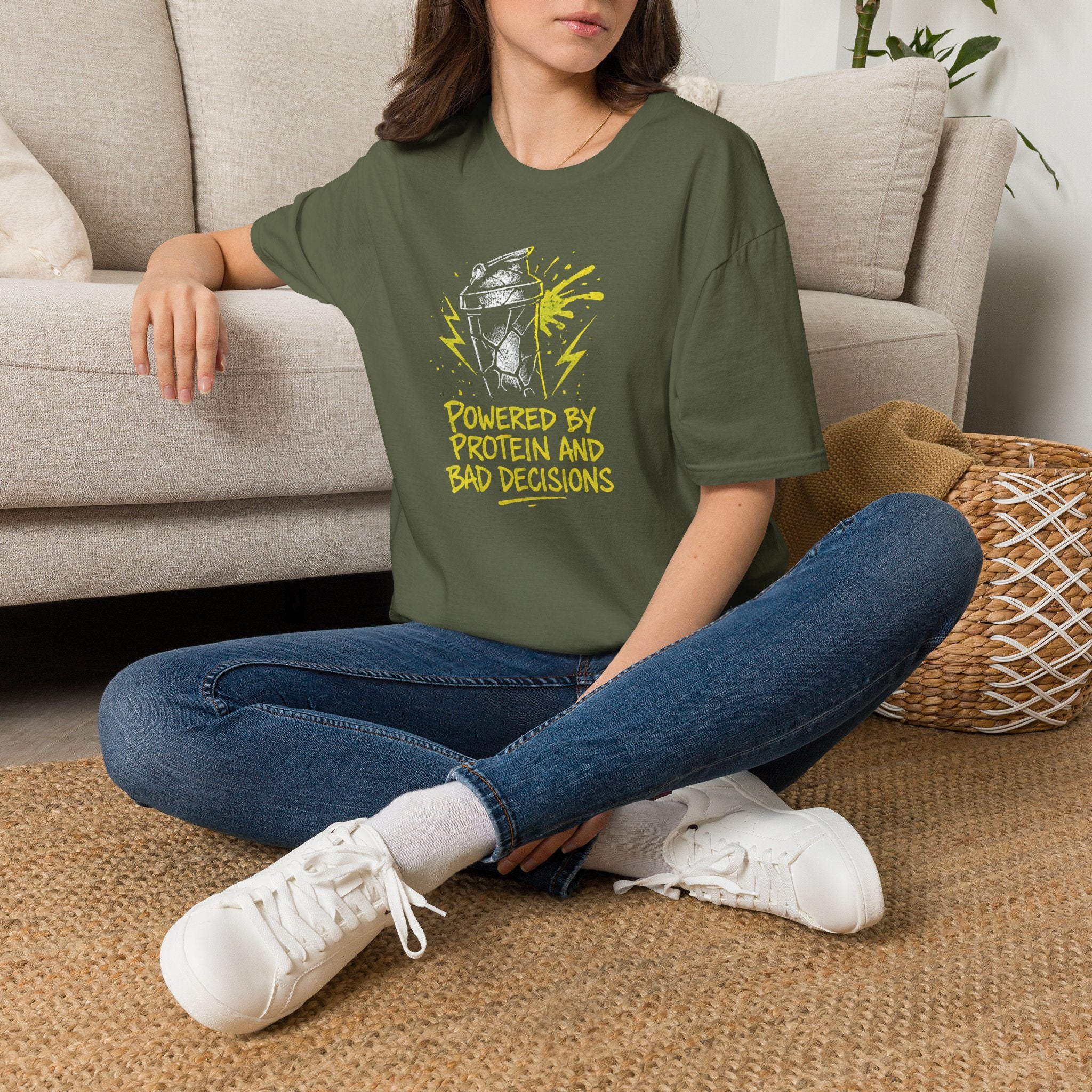 Powered by Protein T-Shirt