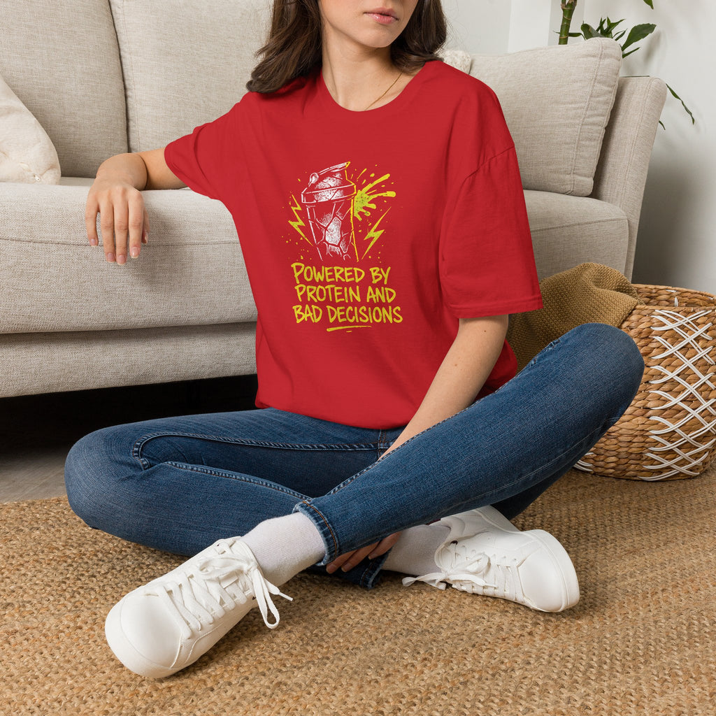 Powered by Protein T-Shirt