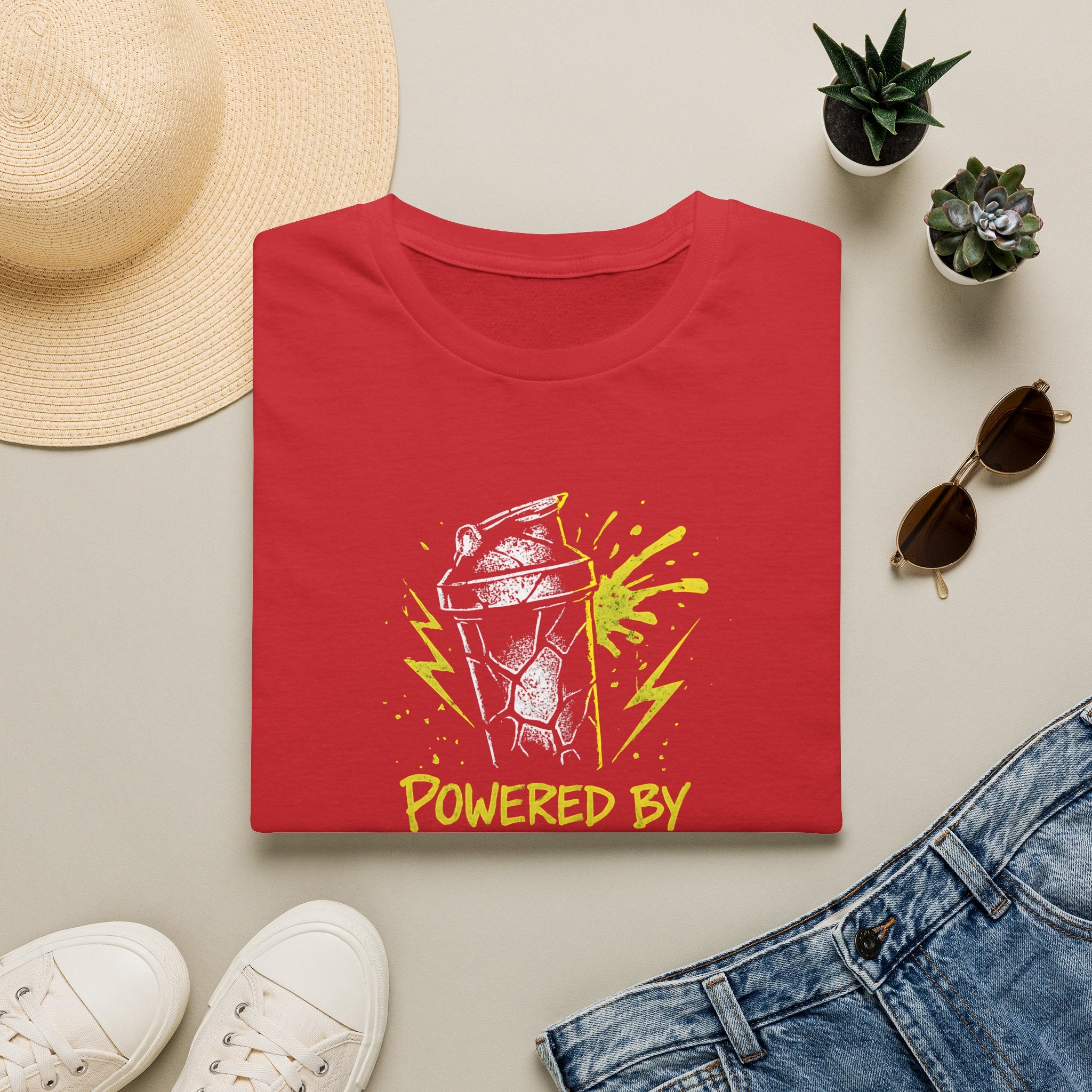 Powered by Protein T-Shirt