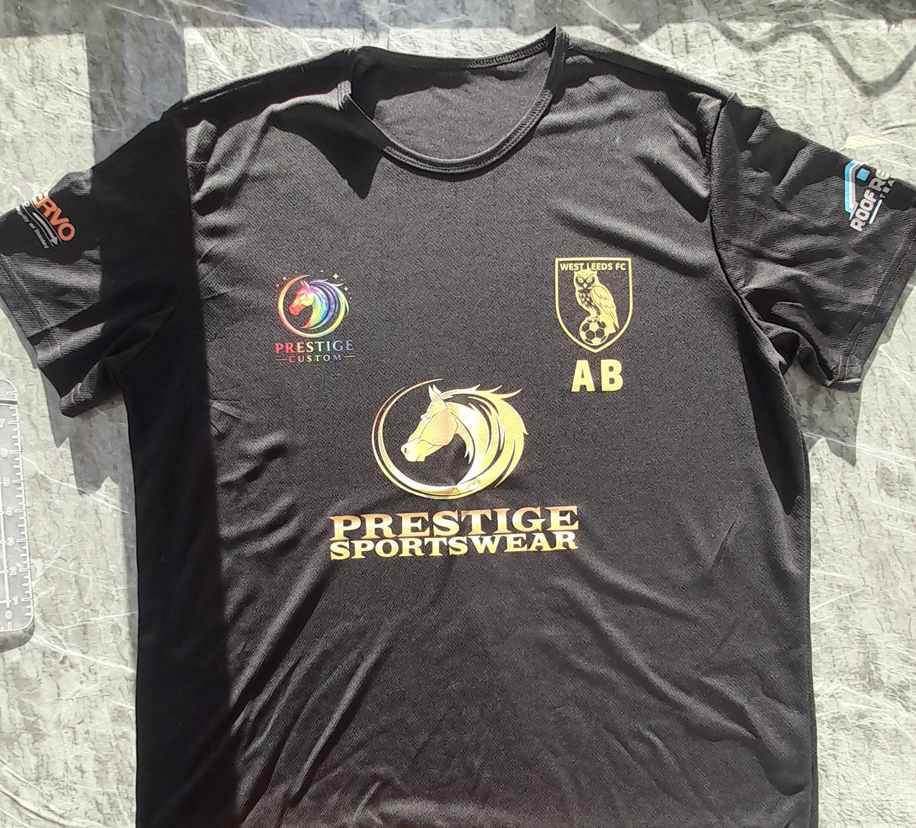 Polyester Performance  Training top